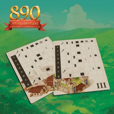 890 Anno Domini: Modalità Solitario