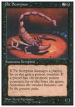 Pit Scorpion