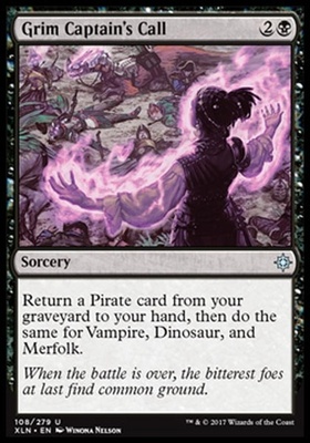 Grim Captain's Call