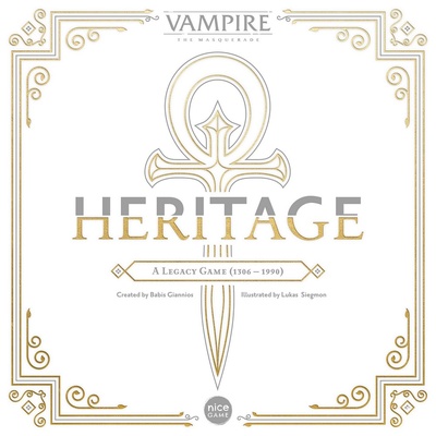 Vampire The Masquerade - Heritage (Deluxe Kickstarter)