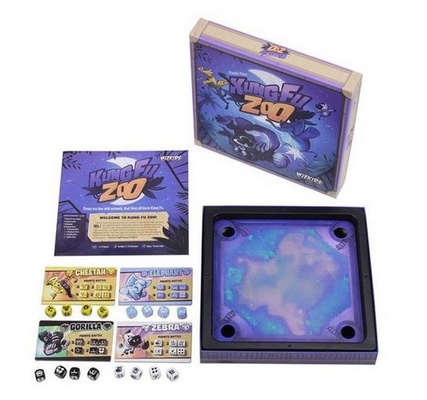 Kung Fu Zoo