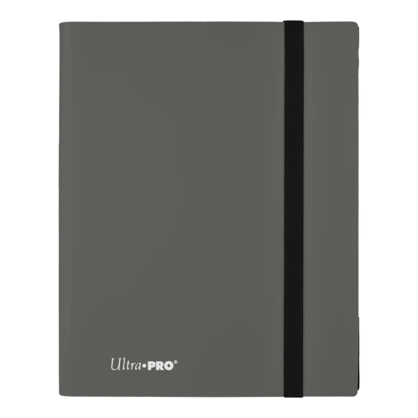 Album Eclipse 9 Pocket Pro Binder ULTRA PRO Smoke Grey 360 Carte immagine 1