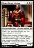 Hixus, Prison Warden