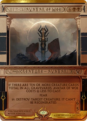 Avatar of Woe