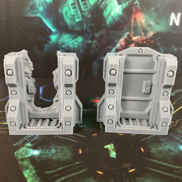 Nemesis: Portellone Deluxe 3D immagine 1