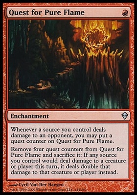 Quest for Pure Flame