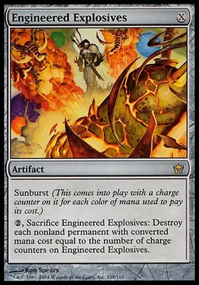 Engineered Explosives