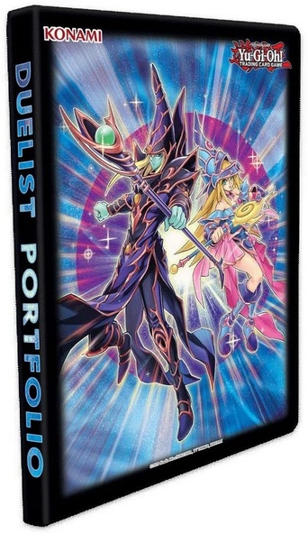 Album Yu-Gi-Oh Portfolio THE DARK MAGICIANS 9 Tasche Duelist immagine 1
