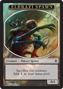 [Eldrazi Spawn Token] (#1a)