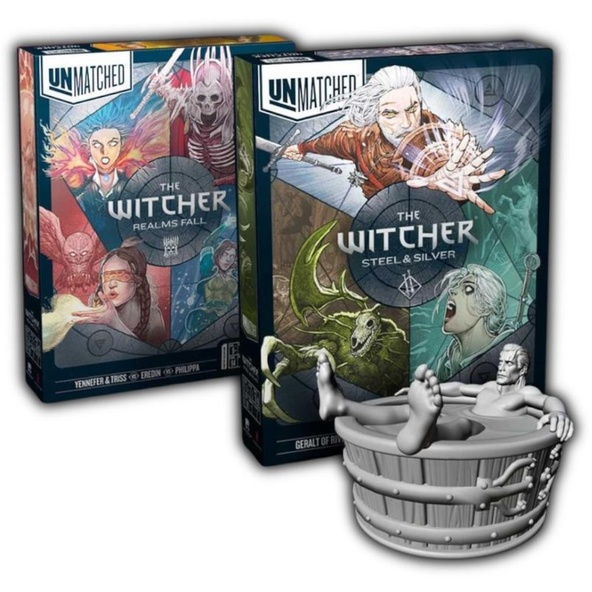 Unmatched - Bundle The Witcher immagine 1