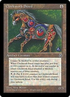Clockwork Steed