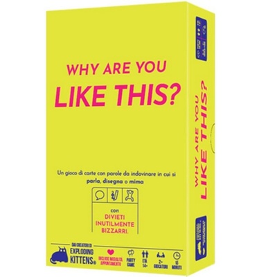 Why Are You Like This?