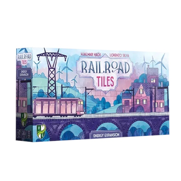 Railroad Tiles - Energy Expansion immagine 1