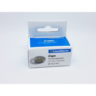 10 Coin Capsule Pack 16,5 mm Contenitori per Monete o Token