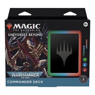Mazzo Magic Commander WARHAMMER 40.000 TYRANID SWARM REGULAR Deck Inglese