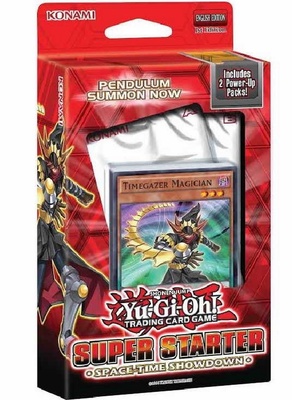 Super Starter Deck Yu-Gi-Oh! RESA DEI CONTI DELLO SPAZIO TEMPO Mazzo Yugioh in Italiano