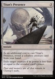 Titan's Presence