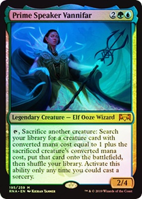 Prime Speaker Vannifar