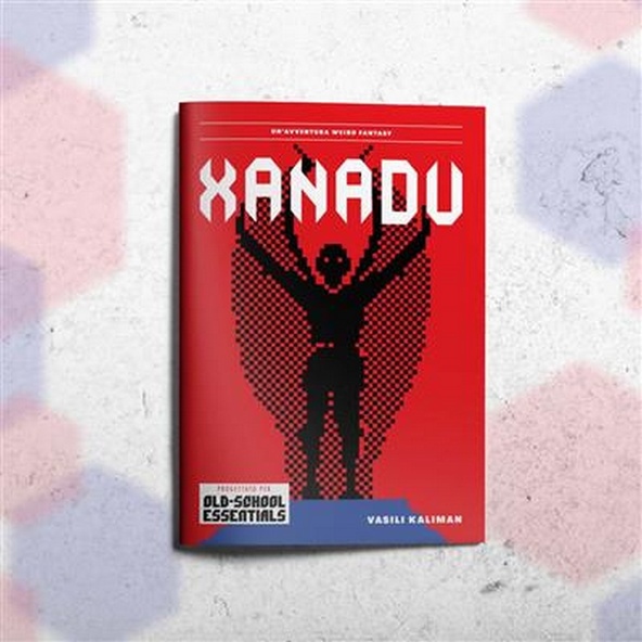 Old-School Essentials Classic Fantasy: Xanadu immagine 1