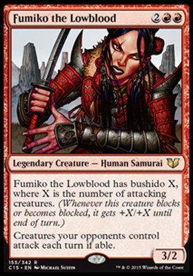 Fumiko the Lowblood