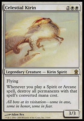 Celestial Kirin