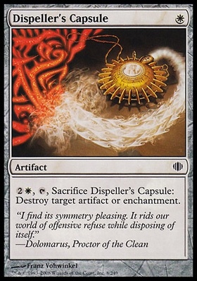 Dispeller's Capsule