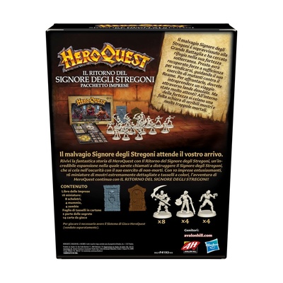HeroQuest: Il Ritorno del Signore degli Stregoni
