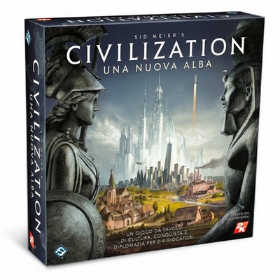 SID MEIER'S CIVILIZATION : UNA NUOVA ALBA Gioco da Tavolo