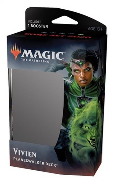 Mazzo Magic Planeswalker VIVIEN SET BASE 2020 CORE SET Italiano Deck immagine 1