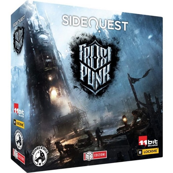 Side Quest - Frostpunk immagine 1