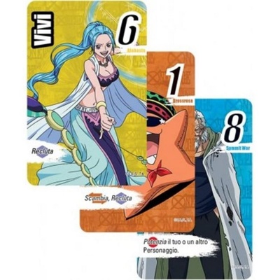 One Piece - Nakama - Amici & Nemici