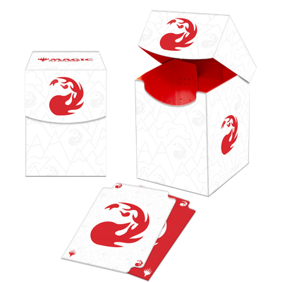 Deck Box Ultra Pro Magic MANA 8 PRO 100 MOUNTAIN Porta Mazzo