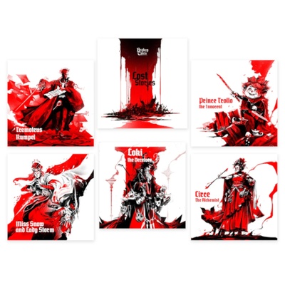 Broken Tales -  Lost Stories: Cacciatori