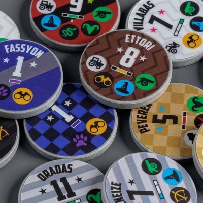 UND1C1 - Superhero Players Vol. 4 Limited Edition