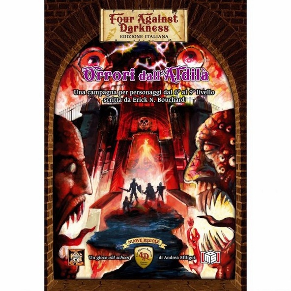 Four Against Darkness: Orrori dall'Aldilà immagine 1