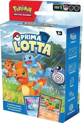 MAZZO PRIMA LOTTA CHARMANDER E SQUIRTLE GCC POKEMON italiano