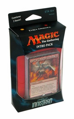Intro Pack Magic Ombre su Innistrad FURIA ANGELICA Mazzo Deck Italiano SOI