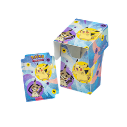 Deck Box Ultra Pro POKEMON PIKACHU MIMIKYU Porta Mazzo