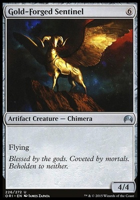 Gold-Forged Sentinel