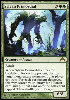 Sylvan Primordial