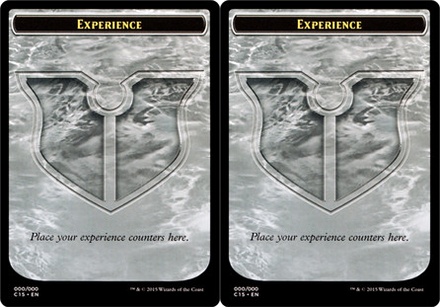 [Experience Counter]