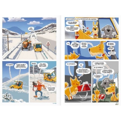 Una Notte da Cana - Fumetto Gioco