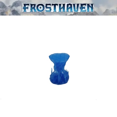 Frosthaven: Colonna di ghiaccio 3D