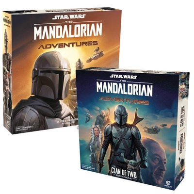 Star Wars The Mandalorian Adventures - Bundle