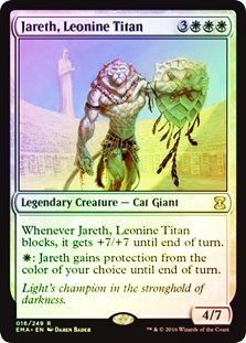 Jareth, Leonine Titan
