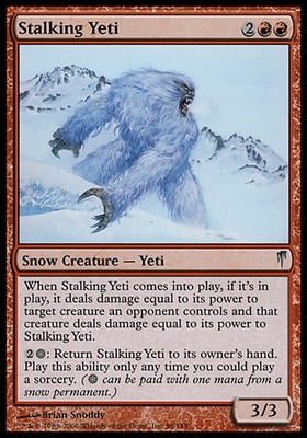 Stalking Yeti