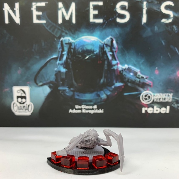 Nemesis: Basetta per Mostri e Cubi Creeper immagine 1