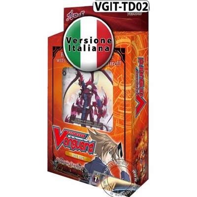Trial Deck Cardfight!! Vanguard SOVRANO DRACONICO Mazzo Italiano