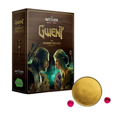 Gwent - Bundle Base + 3D Coin and Gems