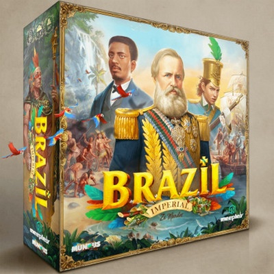 Brazil: Imperial - BUNDLE Base + Automa + Segnalini in Metallo